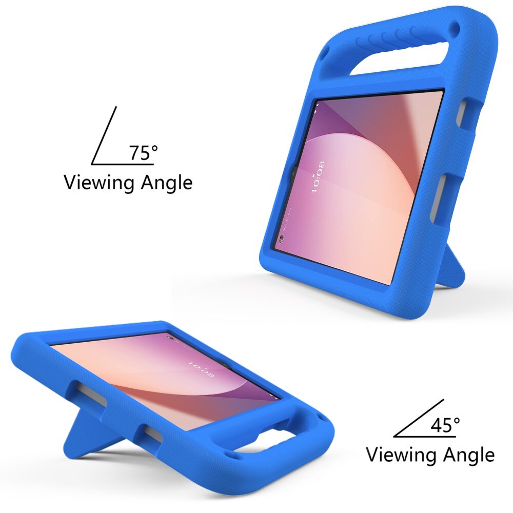  Lenovo Tab M8 (4th Gen) Stødsikkert cover/etui med håndtag - Perfekt til børn, Blå