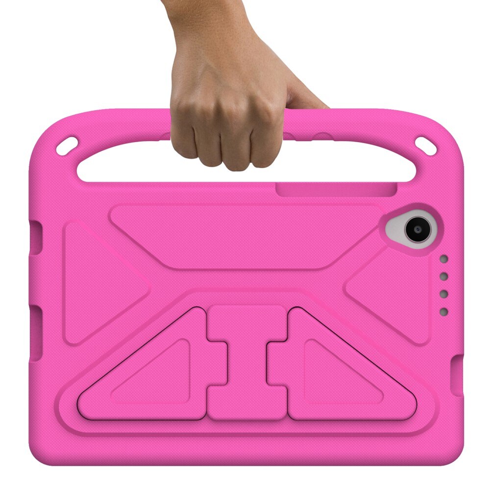  Lenovo Tab M8 (4th Gen) Stødsikkert cover/etui med håndtag - Perfekt til børn, Lyserød