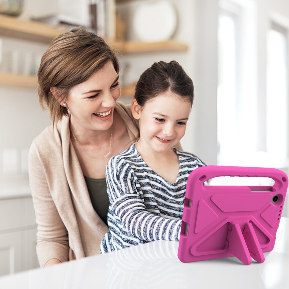  Lenovo Tab M8 (4th Gen) Stødsikkert cover/etui med håndtag - Perfekt til børn, Lyserød