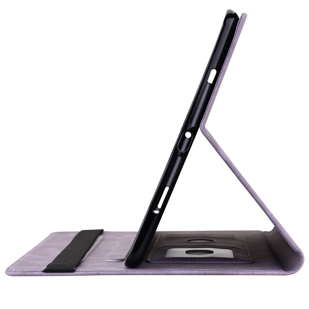 Samsung Galaxy Tab S10 FE Etui med sommerfugle, Lilla