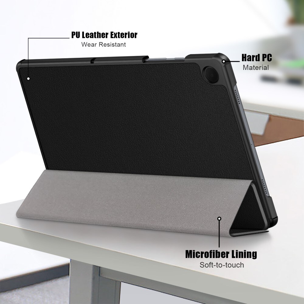 Samsung Galaxy Tab A9 Plus Tri-Fold etui, Sort