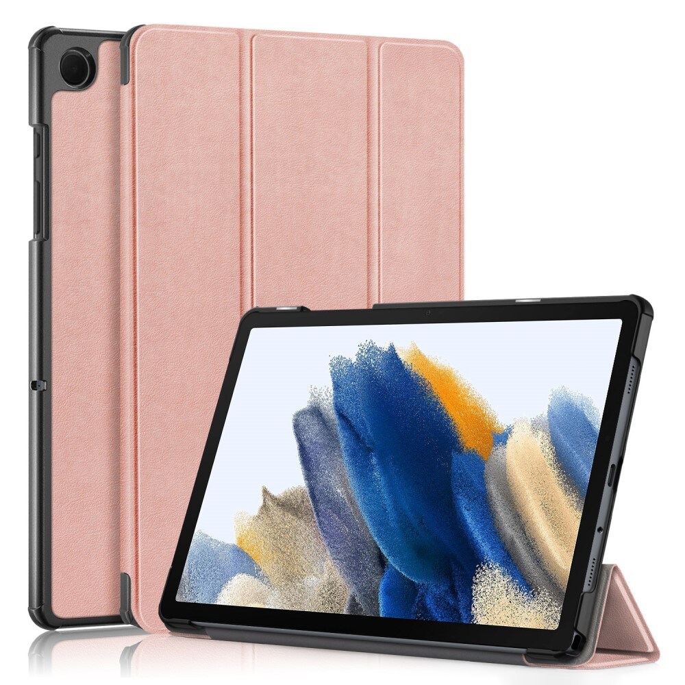 Samsung Galaxy Tab A9 Plus Tri-Fold etui, Rose guld