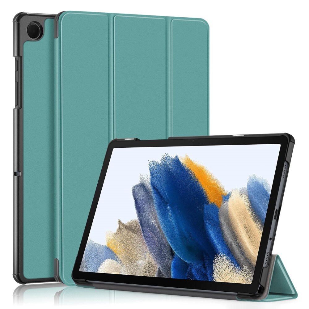 Samsung Galaxy Tab A9 Plus Tri-Fold etui, Grøn