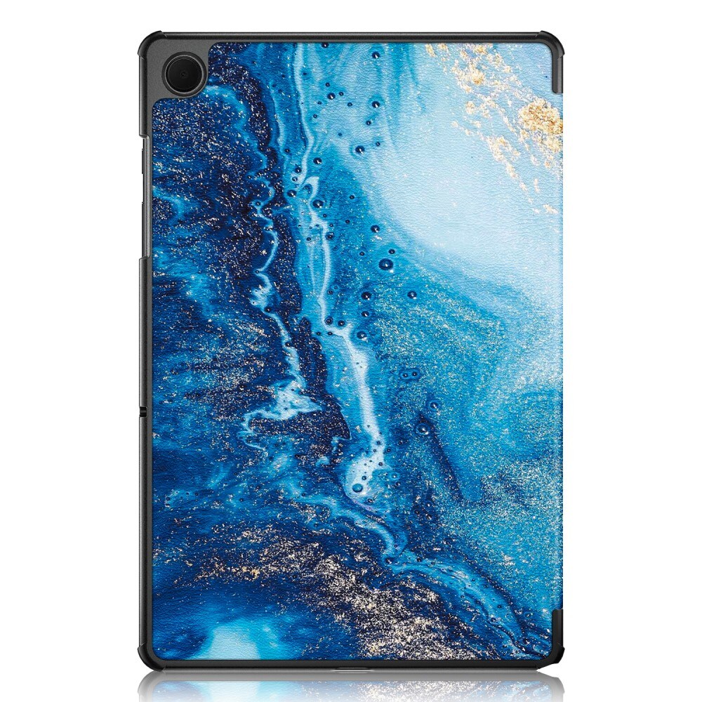 Samsung Galaxy Tab A9 Plus Tri-Fold etui, hav