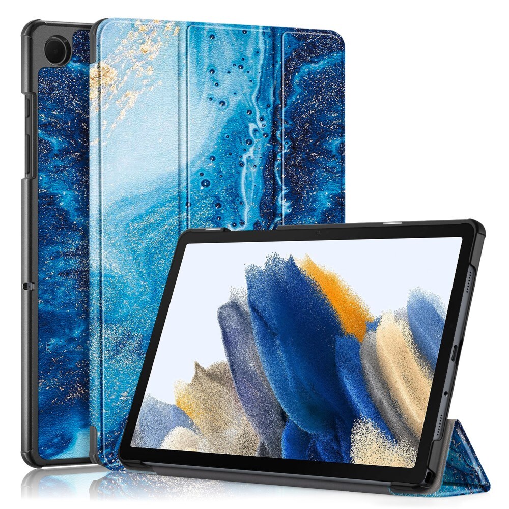 Samsung Galaxy Tab A9 Plus Tri-Fold etui, hav