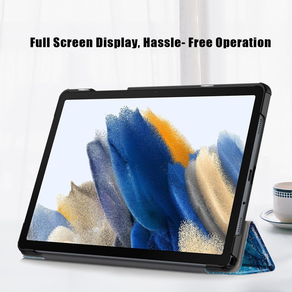 Samsung Galaxy Tab A9 Plus Tri-Fold etui, hav