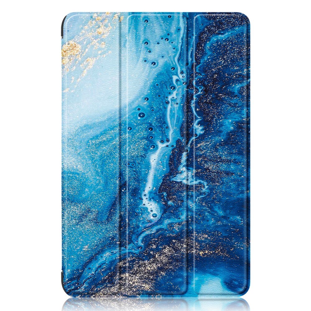 Samsung Galaxy Tab A9 Plus Tri-Fold etui, hav