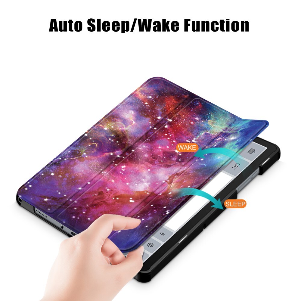 Samsung Galaxy Tab A9 Plus Tri-Fold etui, Rum