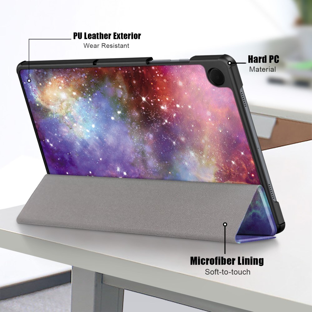 Samsung Galaxy Tab A9 Plus Tri-Fold etui, Rum