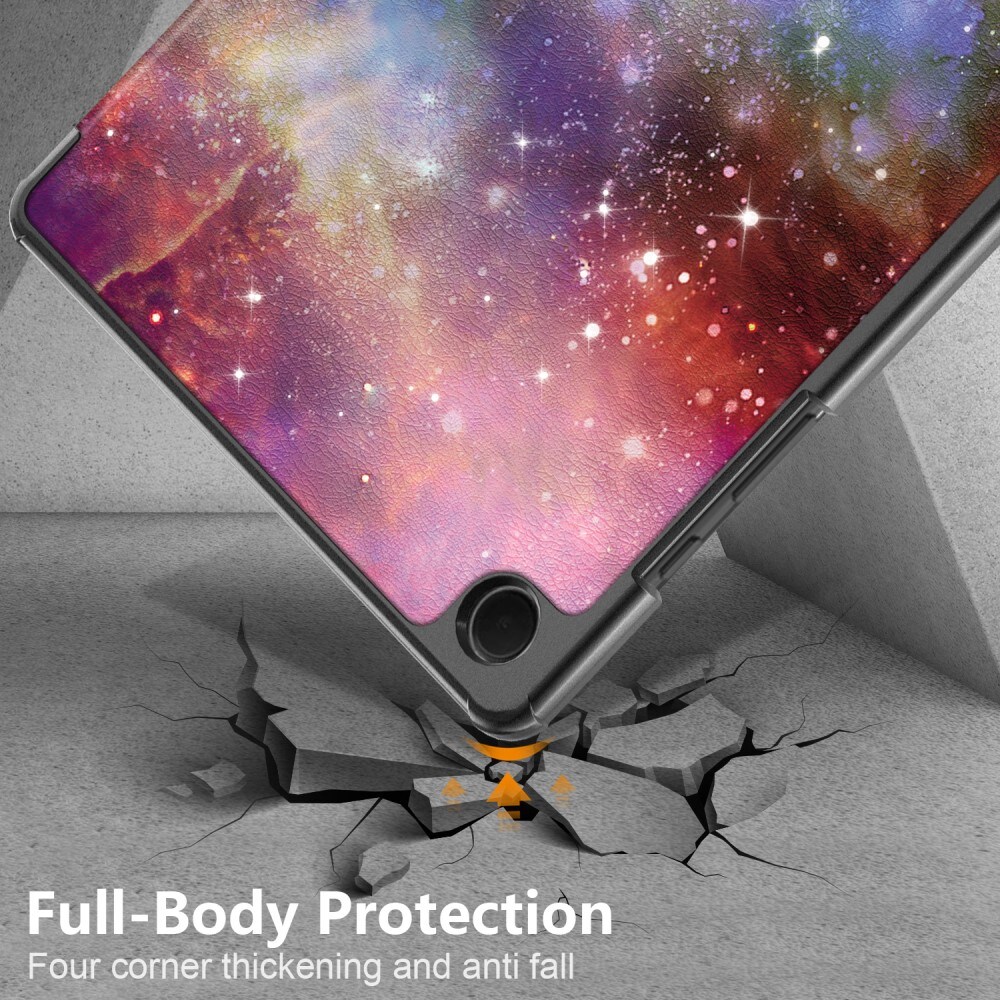 Samsung Galaxy Tab A9 Plus Tri-Fold etui, Rum