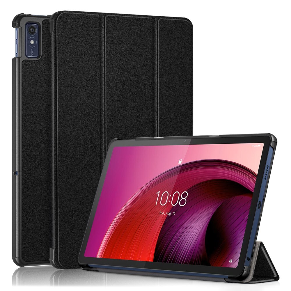  Lenovo Tab M10 5G Tri-Fold etui, Sort