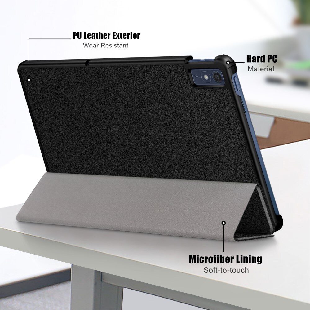  Lenovo Tab M10 5G Tri-Fold etui, Sort