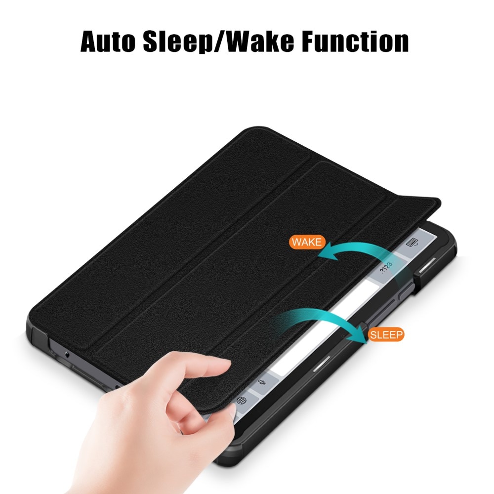 Samsung Galaxy Tab A9 Tri-Fold etui, Sort