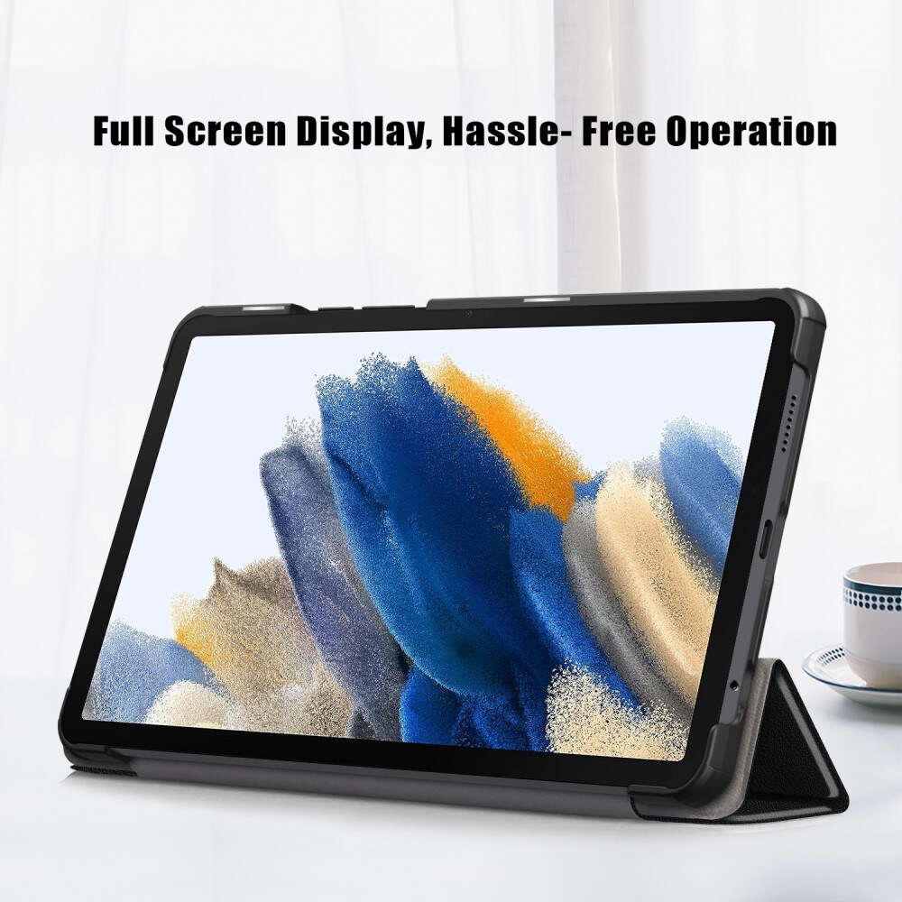 Samsung Galaxy Tab A9 Tri-Fold etui, Sort