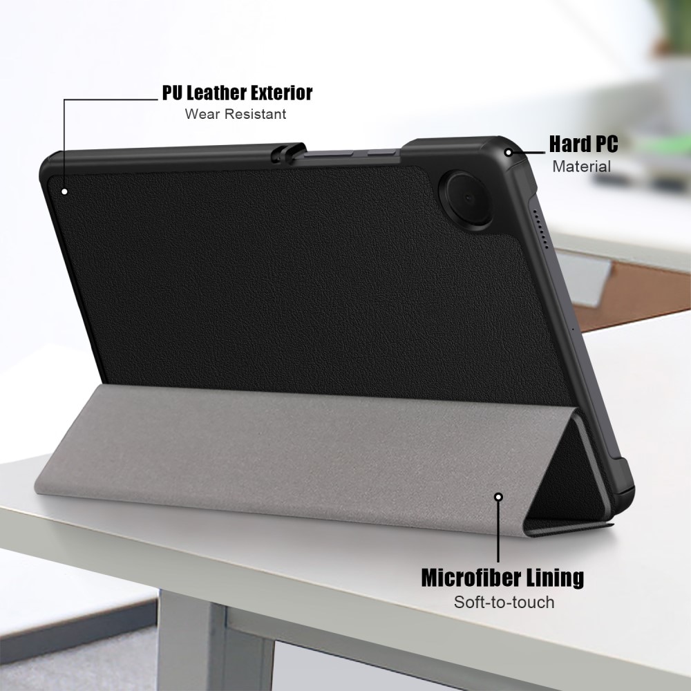 Samsung Galaxy Tab A9 Tri-Fold etui, Sort