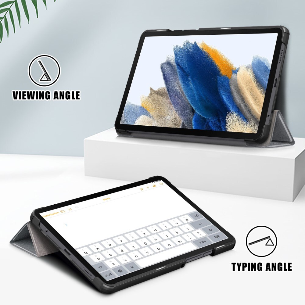 Samsung Galaxy Tab A9 Tri-Fold etui, Grå