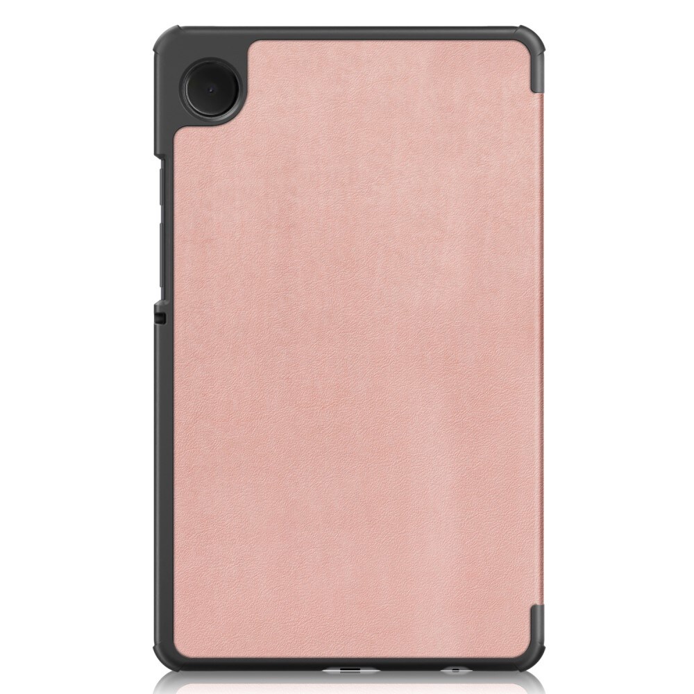 Samsung Galaxy Tab A9 Tri-Fold etui, Rose guld