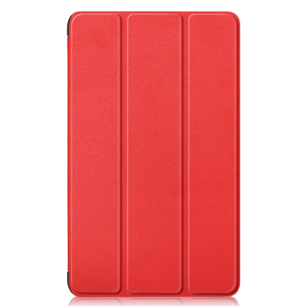 Samsung Galaxy Tab A9 Tri-Fold etui, Rød