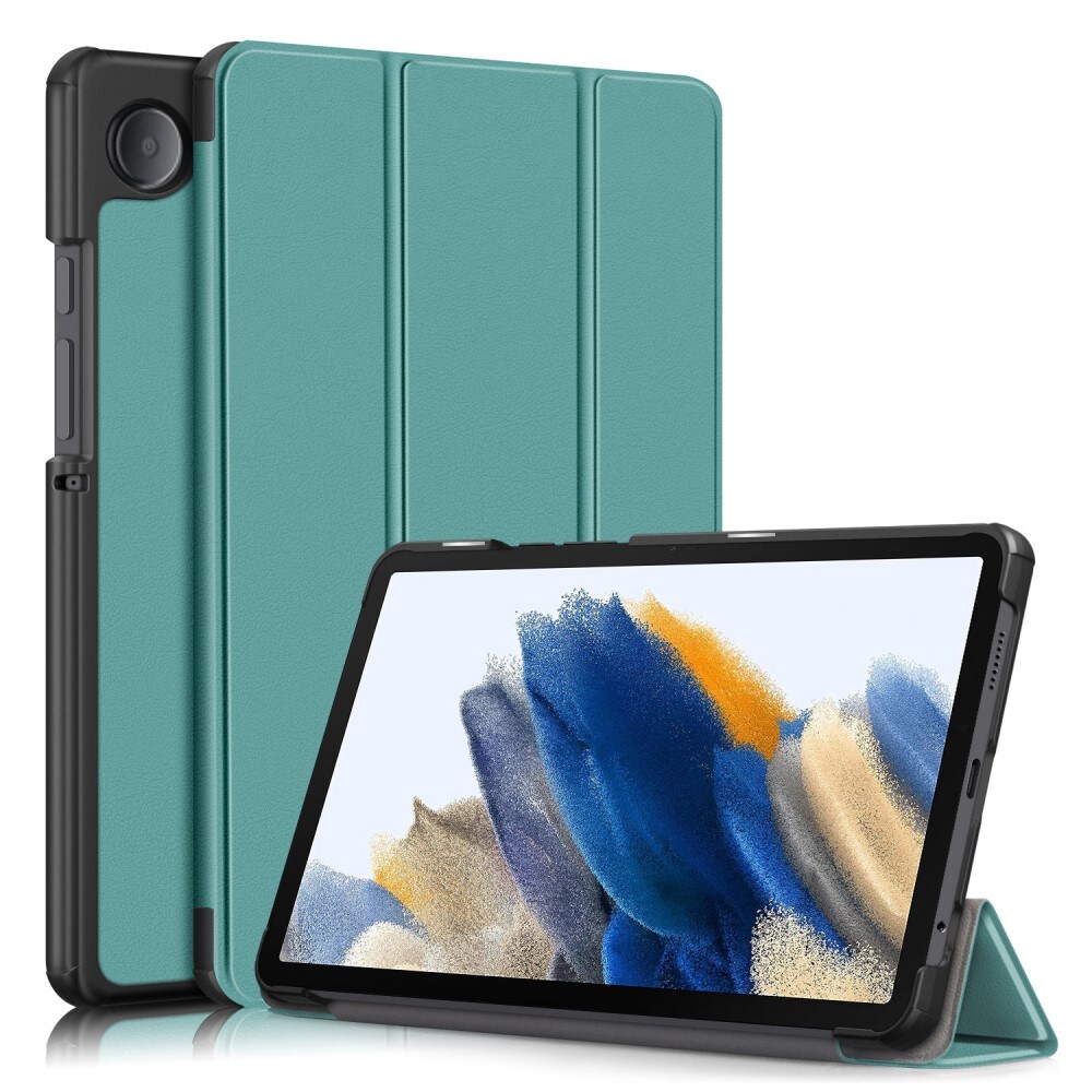 Samsung Galaxy Tab A9 Tri-Fold etui, Grøn