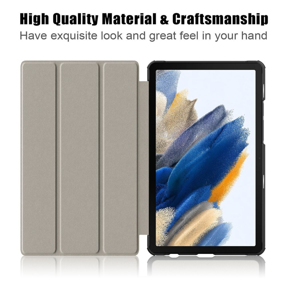 Samsung Galaxy Tab A9 Tri-Fold etui, Grøn