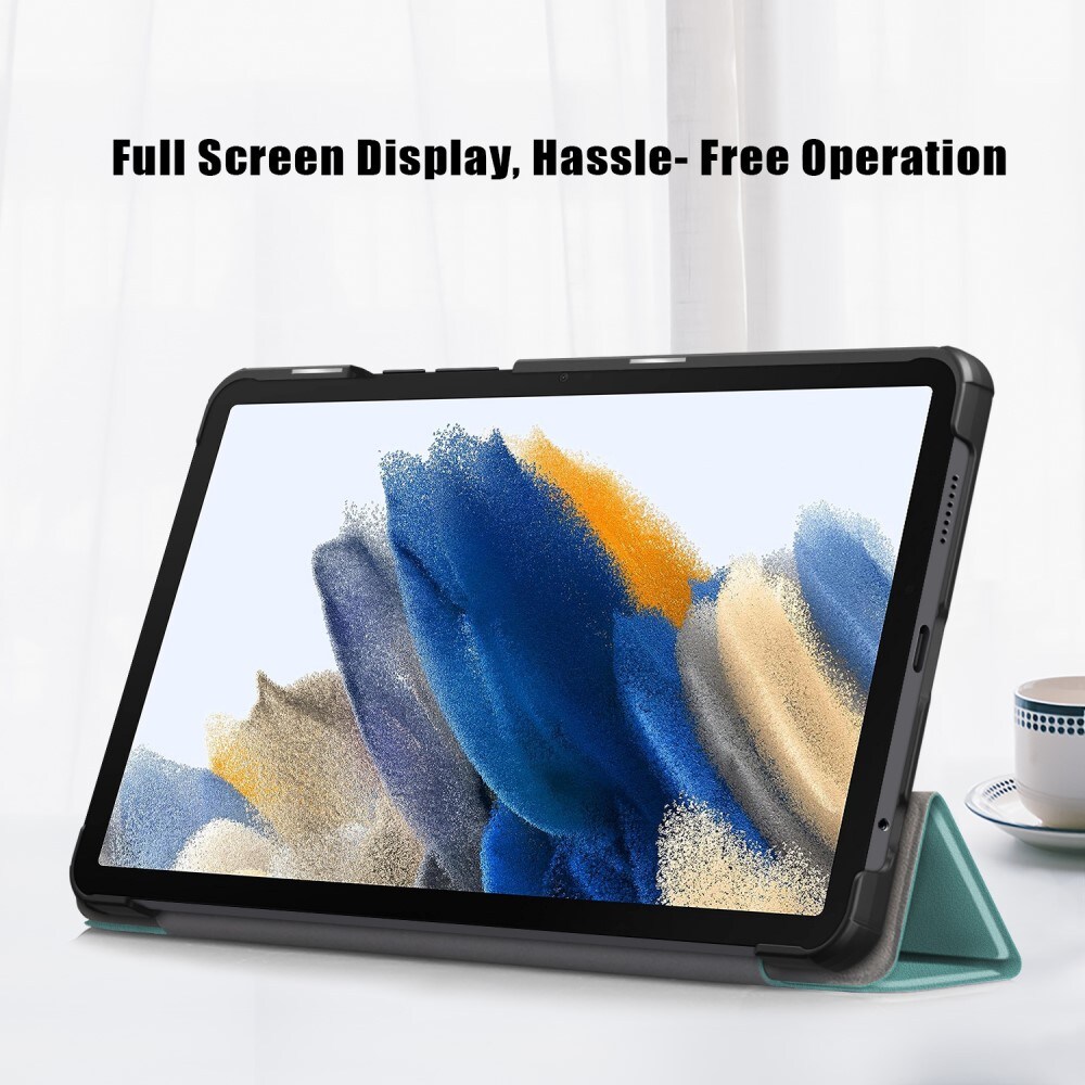 Samsung Galaxy Tab A9 Tri-Fold etui, Grøn