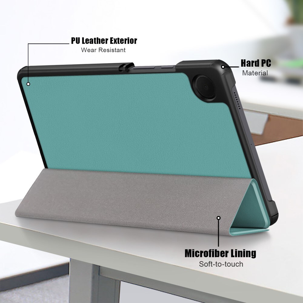 Samsung Galaxy Tab A9 Tri-Fold etui, Grøn