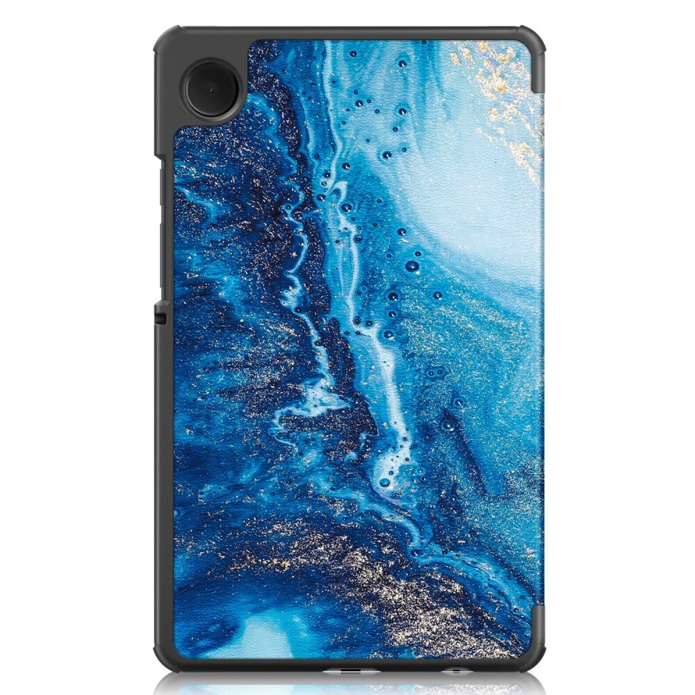 Samsung Galaxy Tab A9 Tri-Fold etui, hav