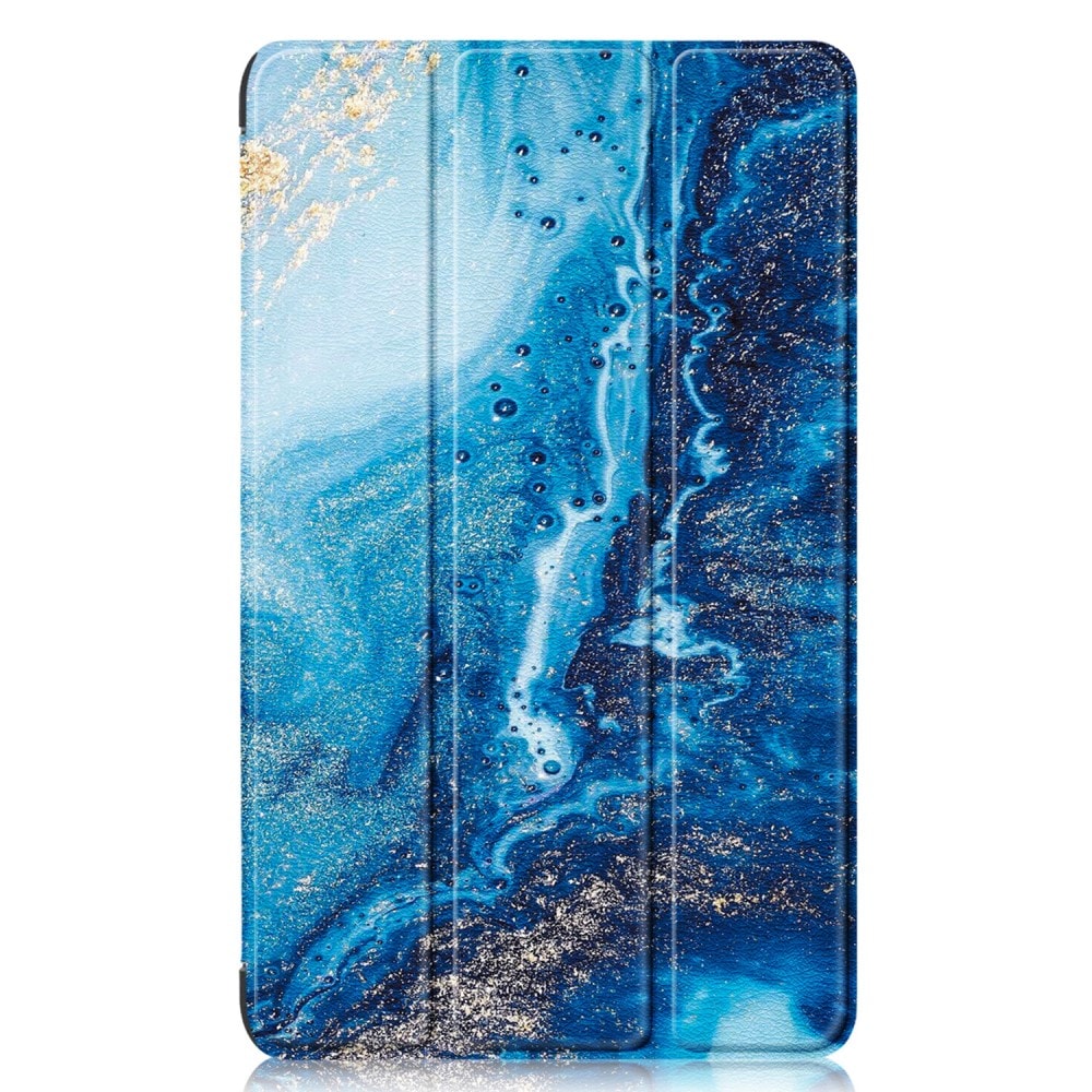 Samsung Galaxy Tab A9 Tri-Fold etui, hav