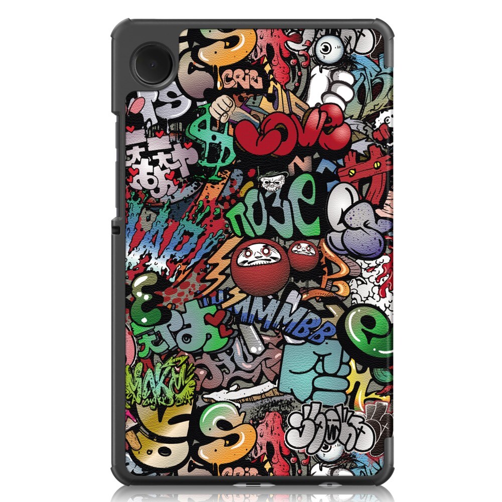 Samsung Galaxy Tab A9 Tri-Fold etui, Graffiti
