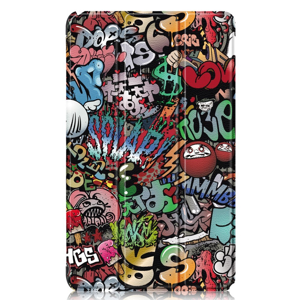 Samsung Galaxy Tab A9 Tri-Fold etui, Graffiti