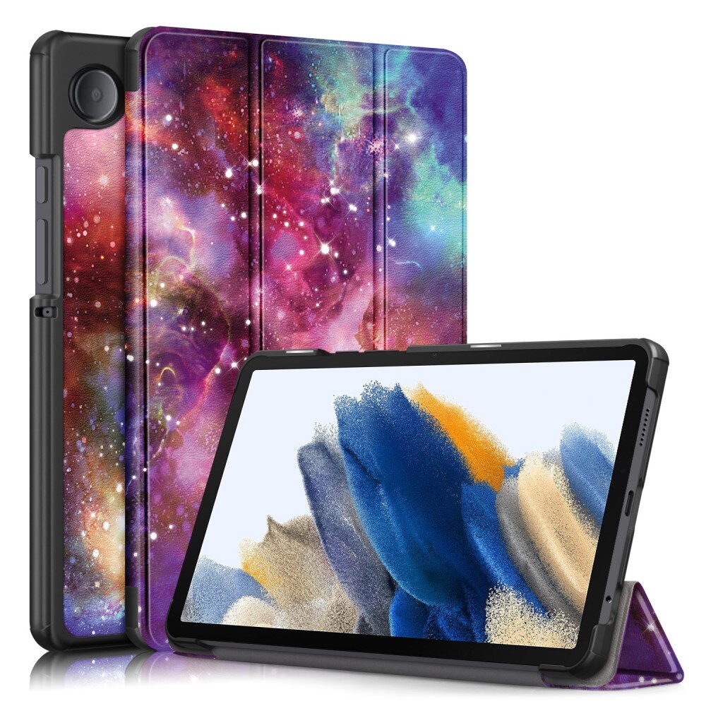 Samsung Galaxy Tab A9 Plus Tri-Fold etui, Rum