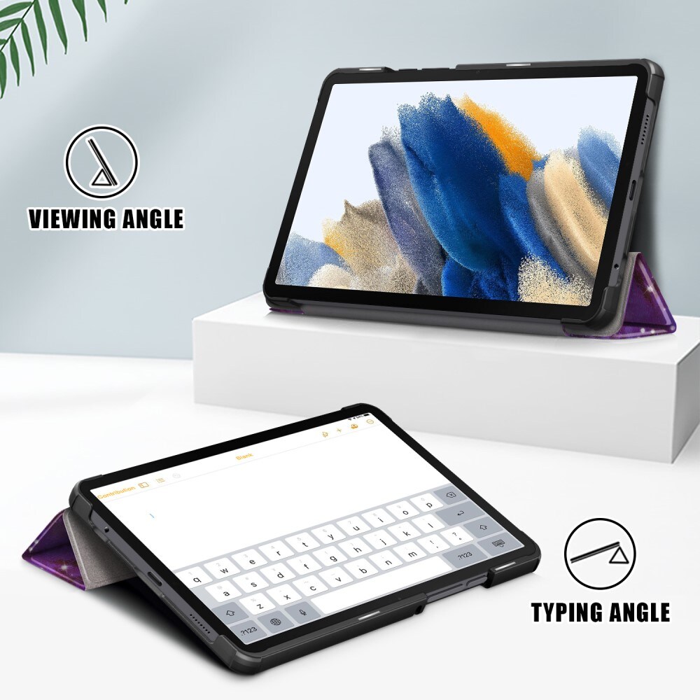 Samsung Galaxy Tab A9 Tri-Fold etui, Rum
