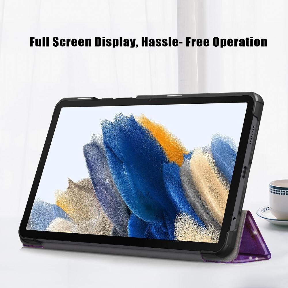 Samsung Galaxy Tab A9 Tri-Fold etui, Rum