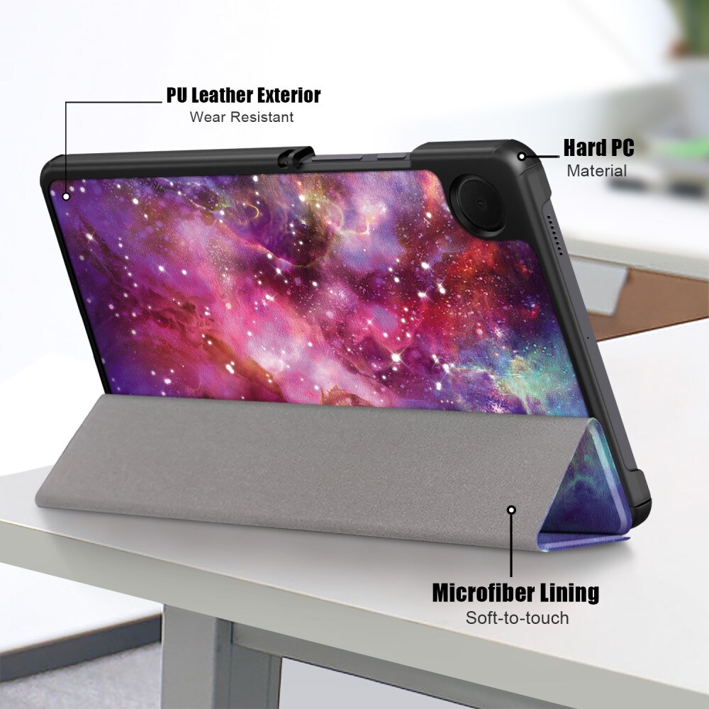 Samsung Galaxy Tab A9 Tri-Fold etui, Rum