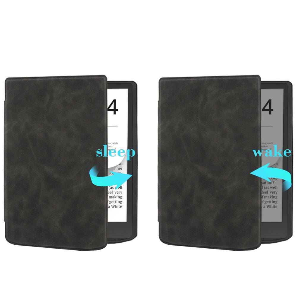 PocketBook InkPad 4 Beskyttende etui, Sort