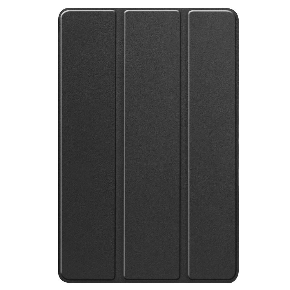  Lenovo Tab P12 Tri-fold etui med penneholder, Sort