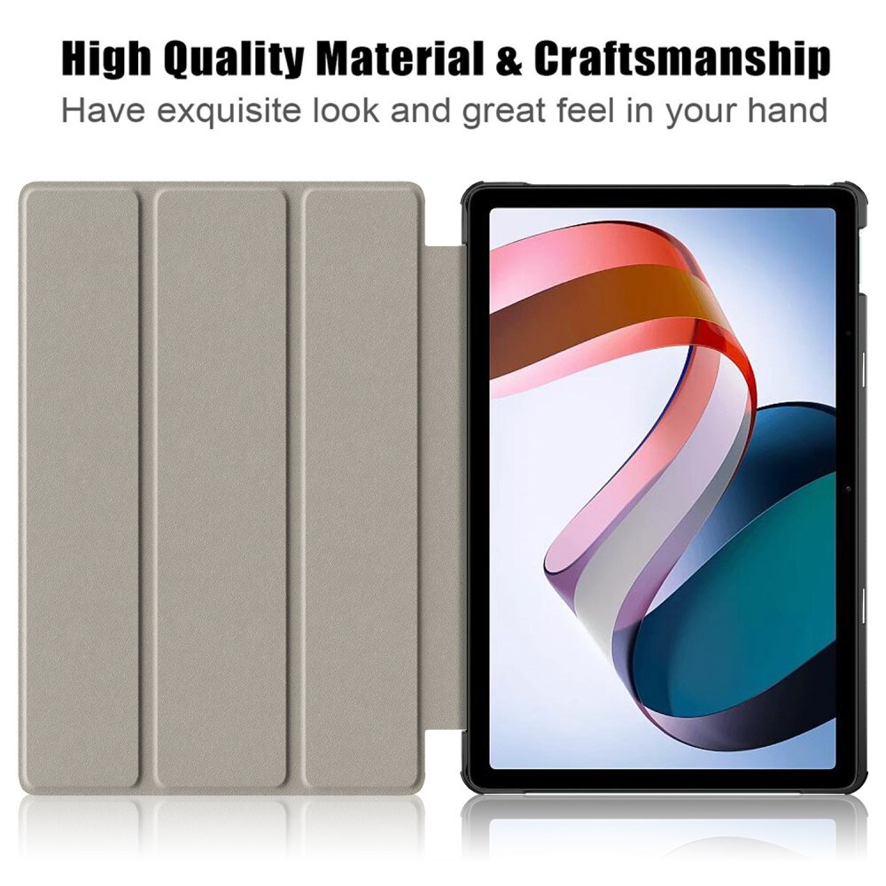 Xiaomi Redmi Pad SE Tri-Fold etui, Sort