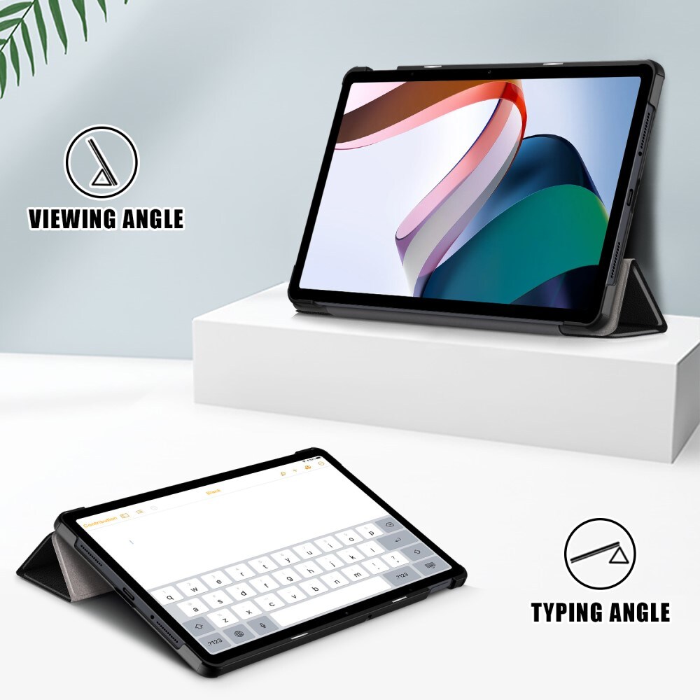 Xiaomi Redmi Pad SE Tri-Fold etui, Sort