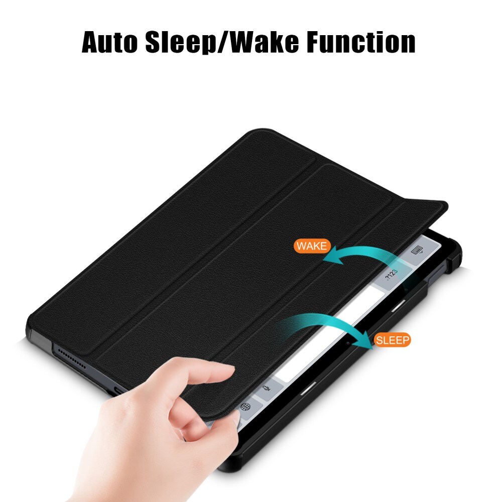 Xiaomi Redmi Pad SE Tri-Fold etui, Sort