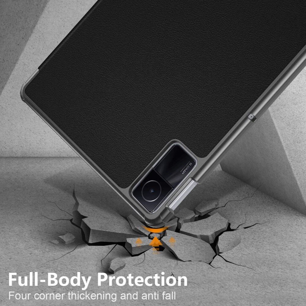 Xiaomi Redmi Pad SE Tri-Fold etui, Sort