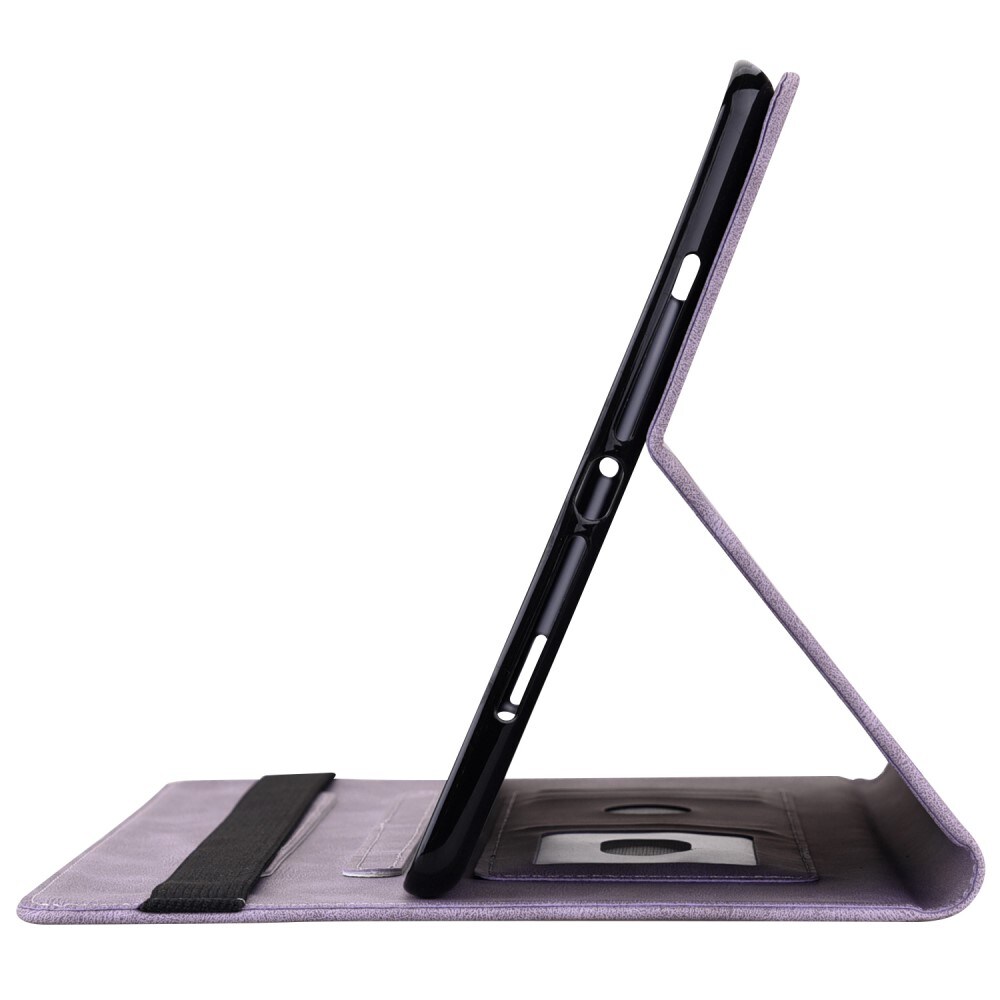  Lenovo Tab P12 Etui med sommerfugle, Lilla