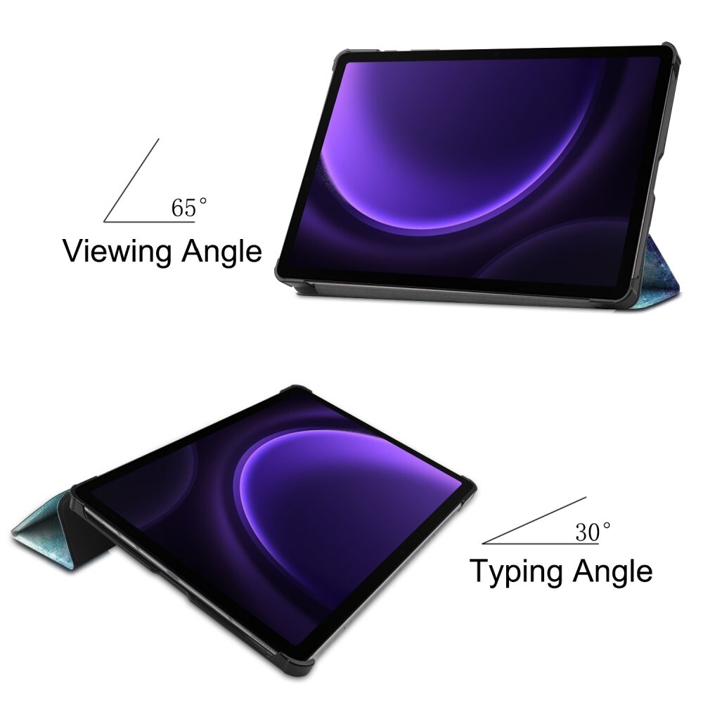 Samsung Galaxy Tab S10 FE Tri-Fold etui, Rum