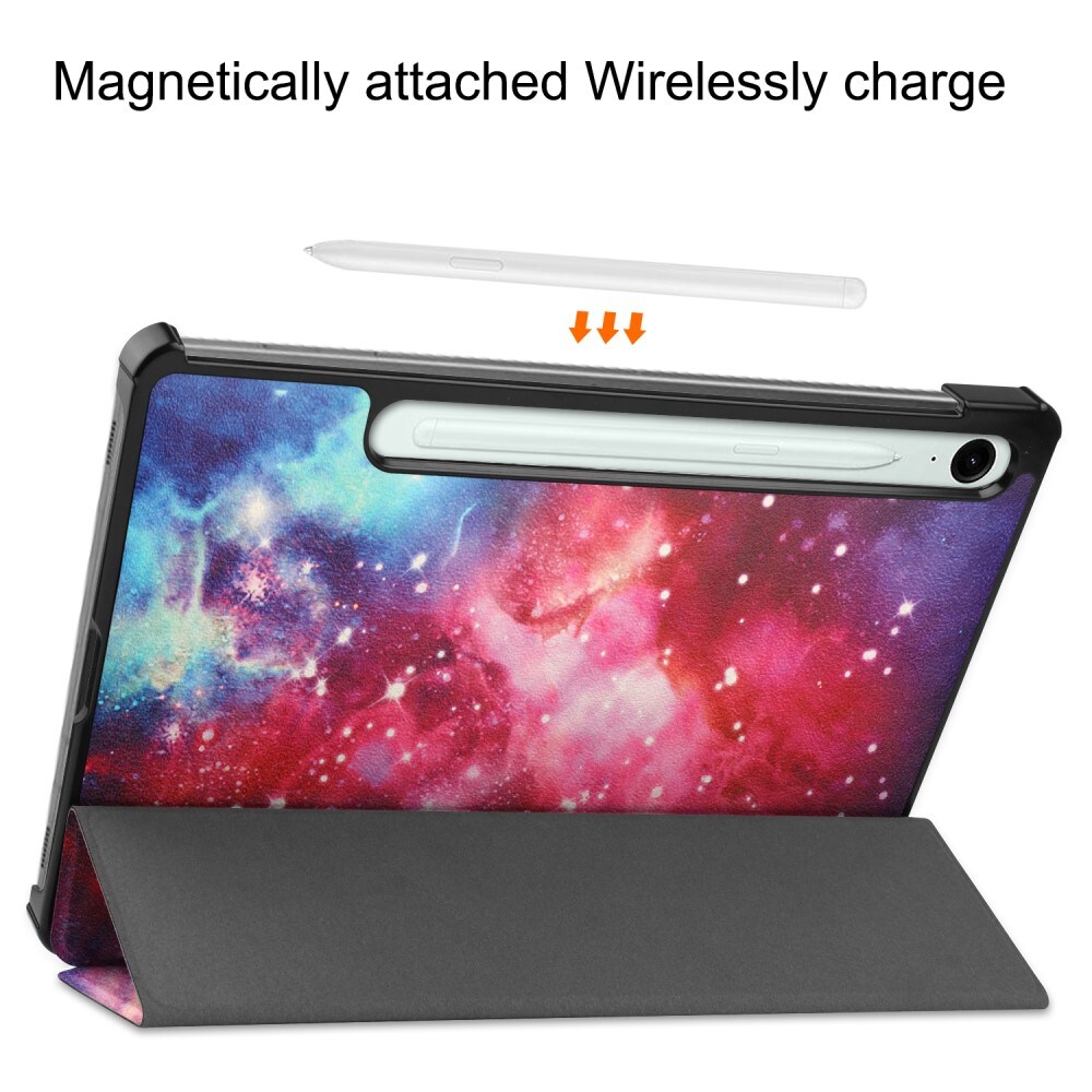 Samsung Galaxy Tab S10 FE Tri-Fold etui, Rum