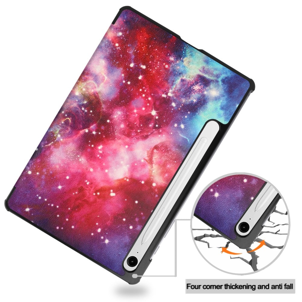Samsung Galaxy Tab S10 FE Tri-Fold etui, Rum