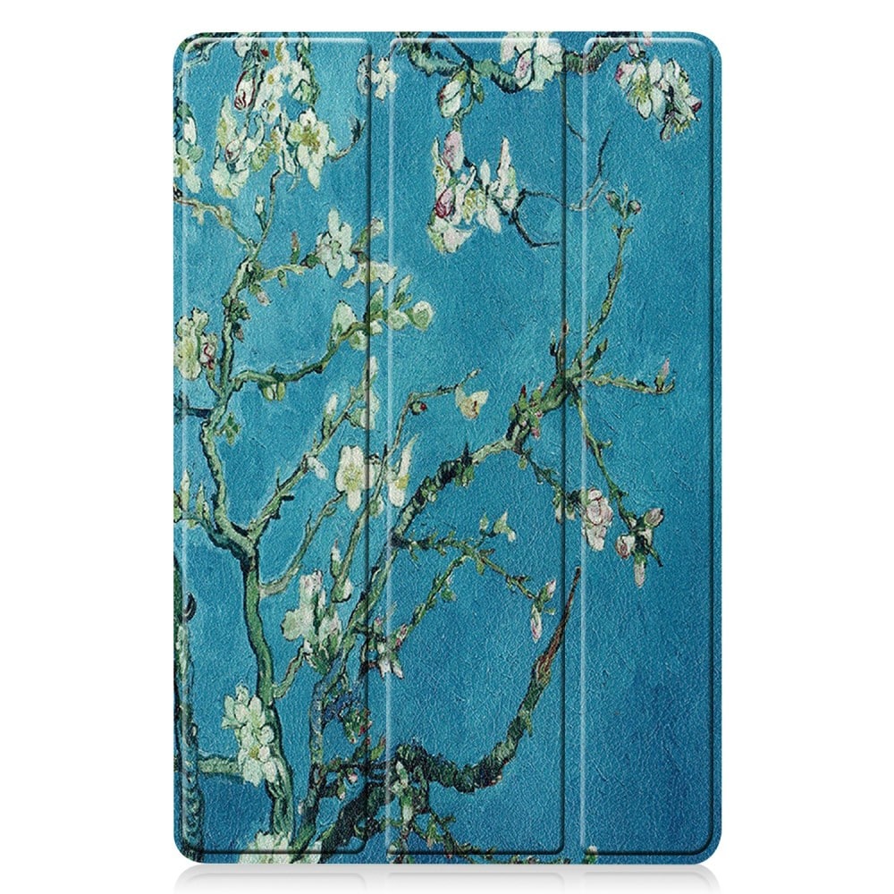 Samsung Galaxy Tab S10 FE Tri-Fold etui, Kirsebærblomster