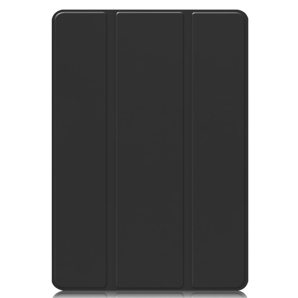 Samsung Galaxy Tab S9 FE Plus Tri-fold etui med penneholder, Sort