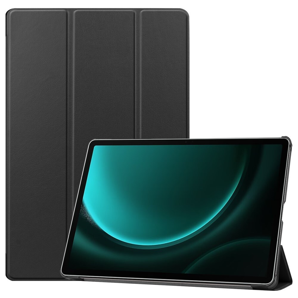 Samsung Galaxy Tab S9 FE Plus Tri-Fold etui, Sort