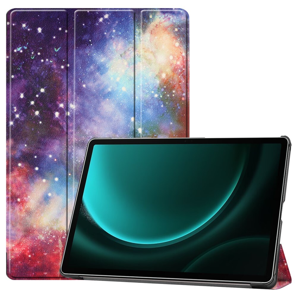 Samsung Galaxy Tab S9 FE Plus Tri-Fold etui, Rum