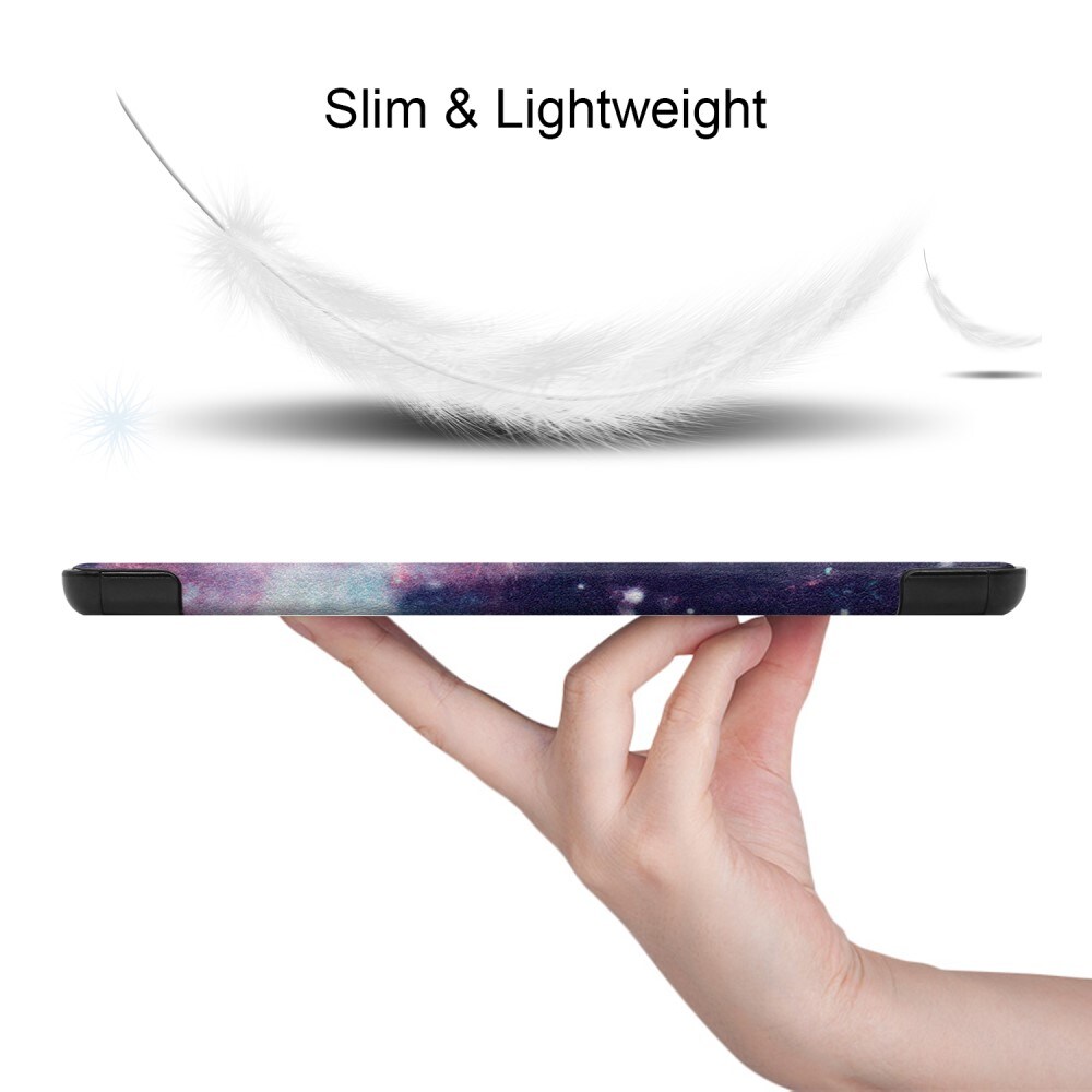 Samsung Galaxy Tab S9 FE Plus Tri-Fold etui, Rum