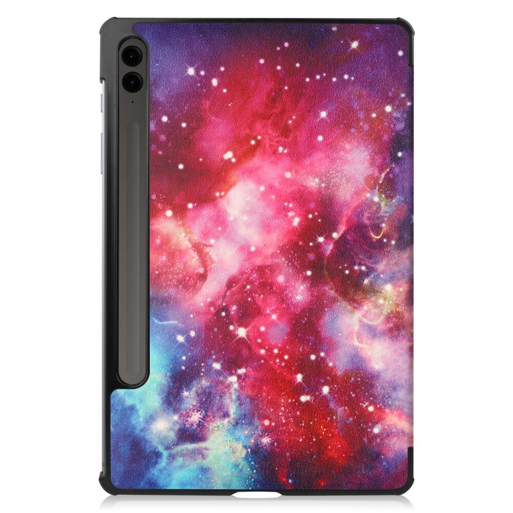 Samsung Galaxy Tab S9 FE Plus Tri-Fold etui, Rum